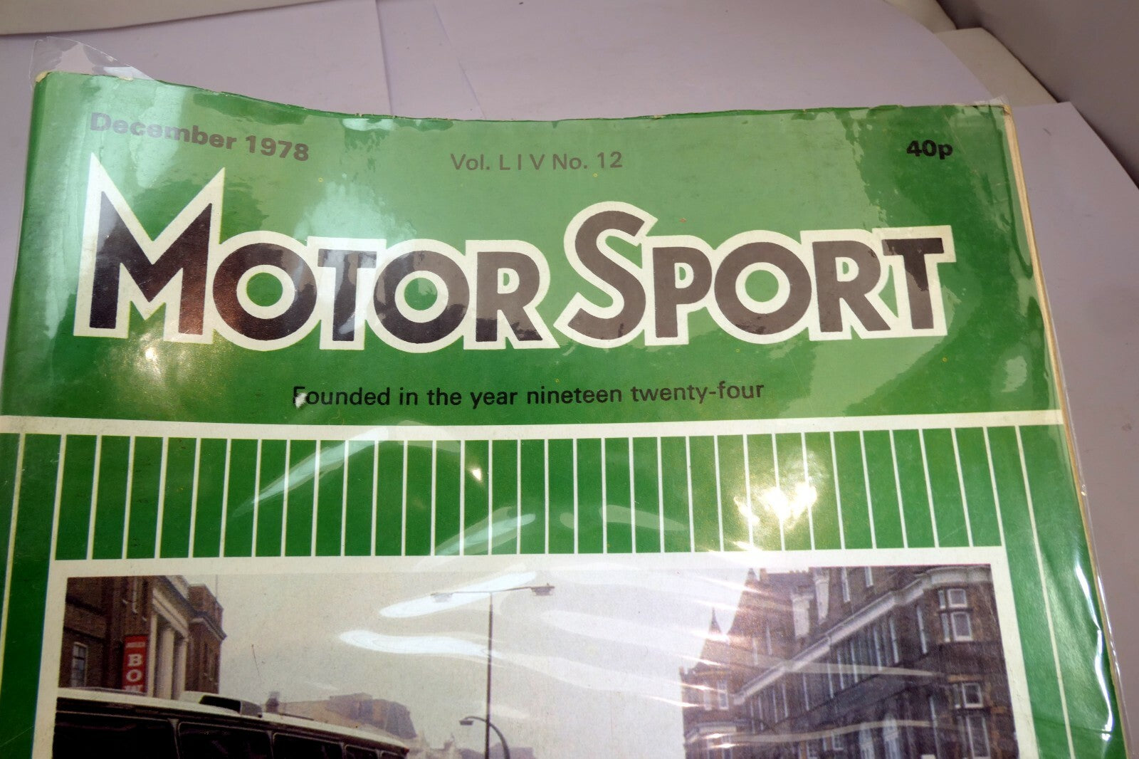 Motor Sport Magazine December 1977 No 12 Vol LIV