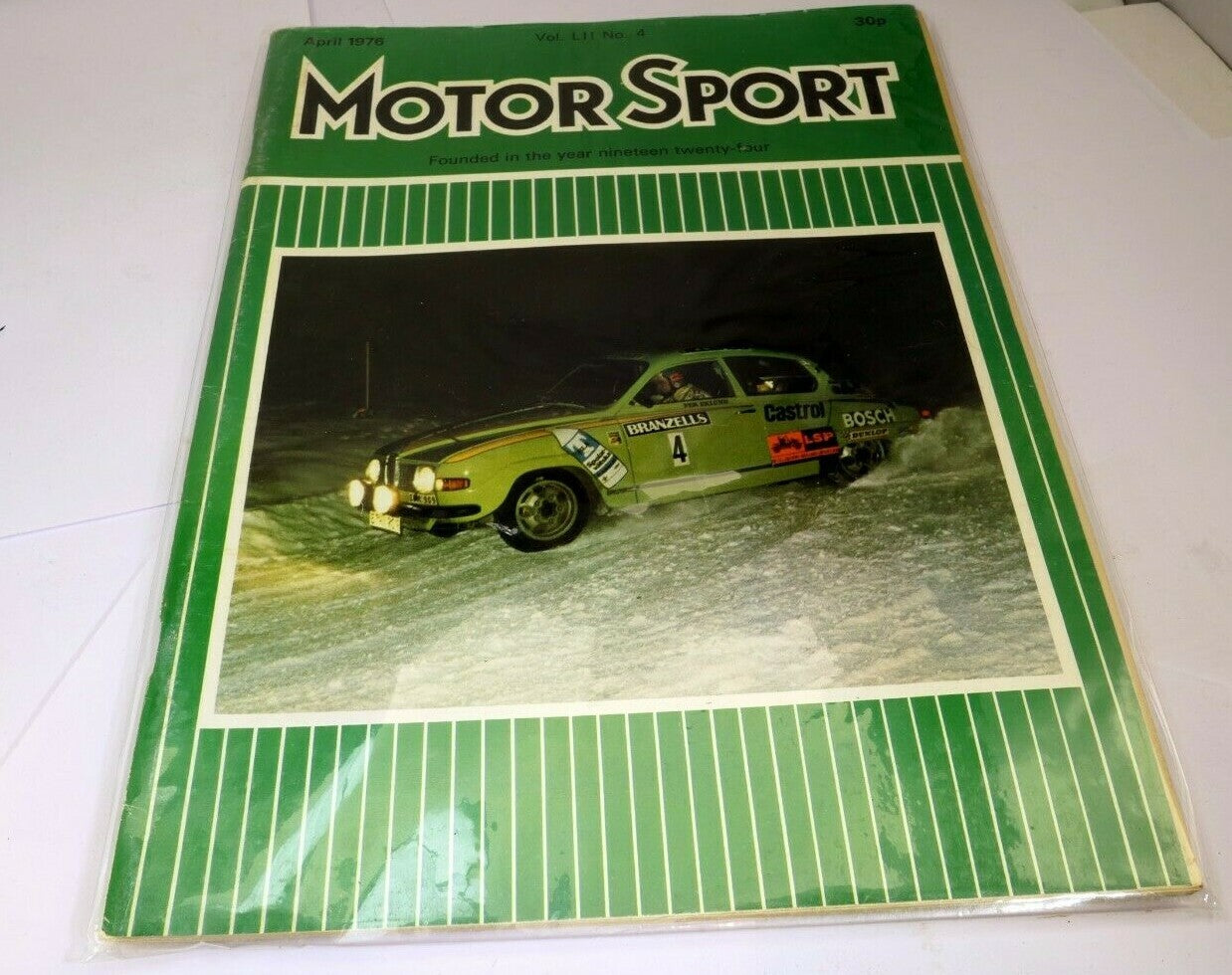Motor sport magazine april 1976