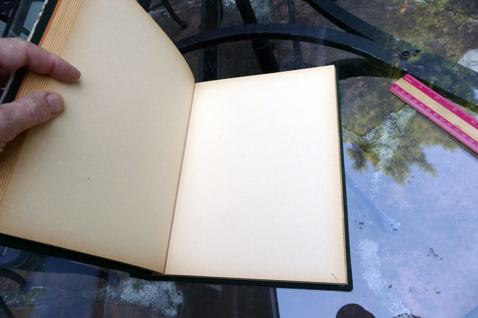 Antique Photo Album Japanese  large 10X12"