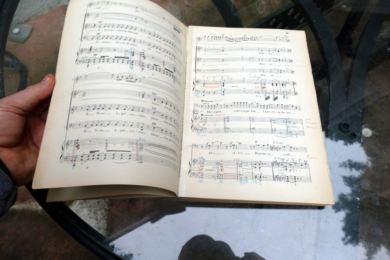 1883 Lakme sheet music  Léo Delibes  Opera en Trois Actes Paris Property Peroni