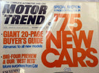 Motor trend magazine october 1974 big four preview baby cadillac lasalle