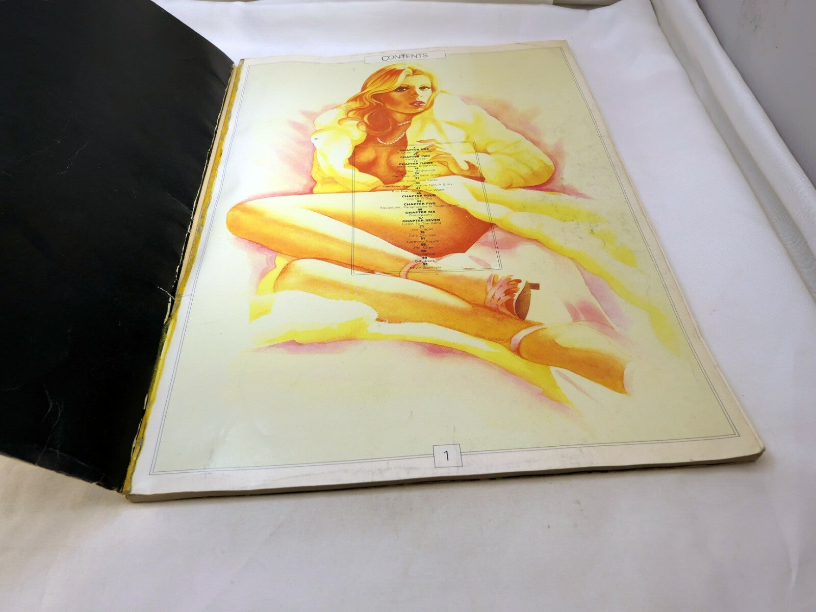 Rod Stewart "Blondes Have More Fun" World Tour 1978/9 Program