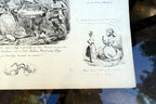 The ART of TORMENTING No 5 HENRY HEATH CARICATURE PRINT  1840 Victorian