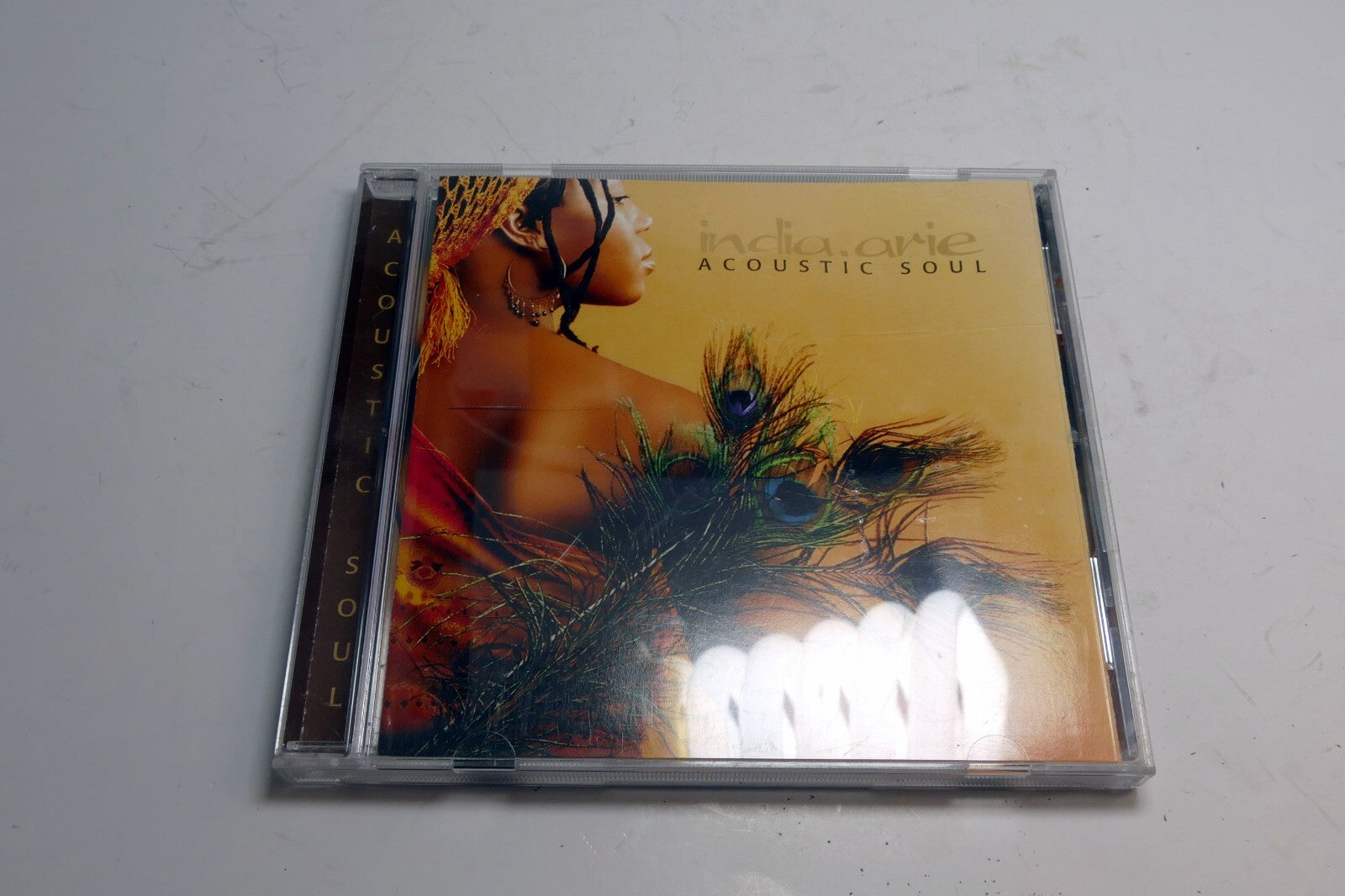 India Arie : Acoustic Soul CD (2001) Motown Record MOTD-3770