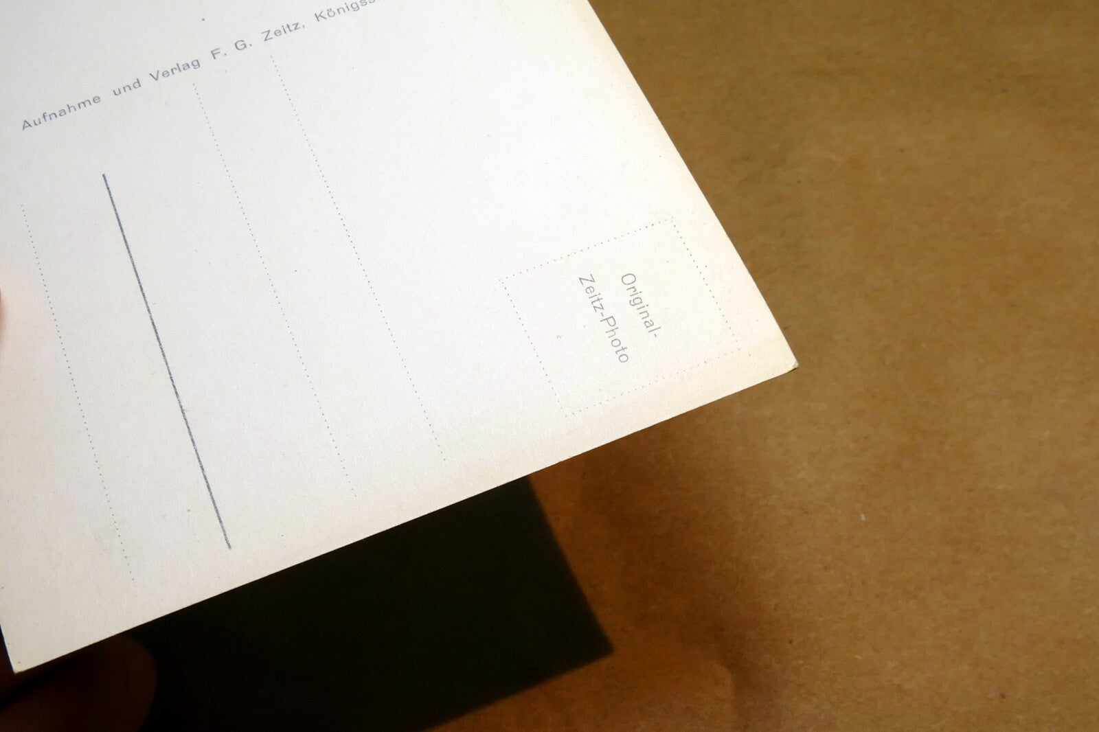 Hohensalzburg Fortress from the Kapuzinerberg 1930's postcard Austria - unposted