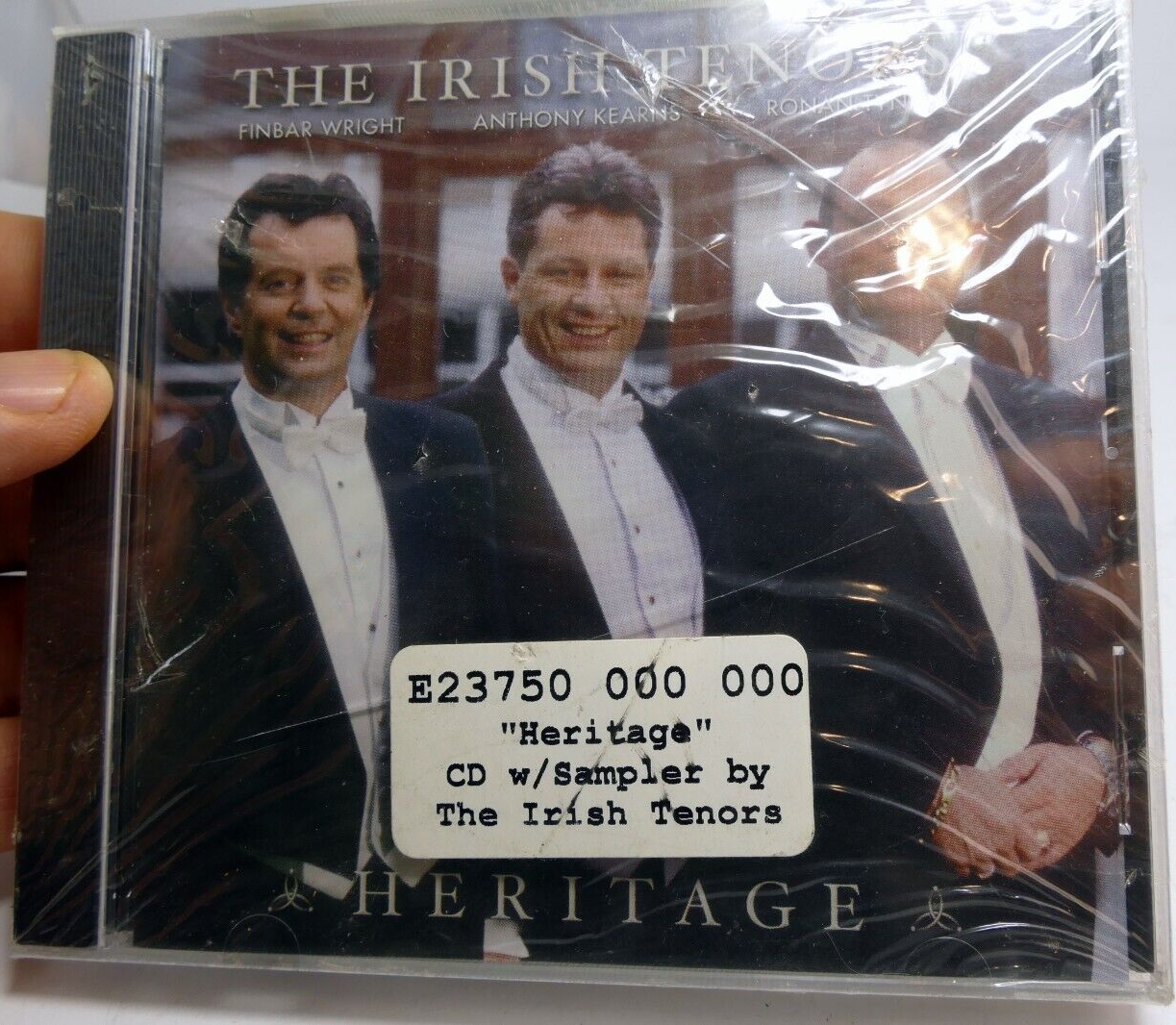 The irish tenors   heritage music cd