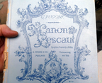Manon lescaut musik puccini sheet music 1893 italy turin ricordi german leipzig
