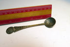 925 Sterling Silver - Acapulco Aztec Calendar Spoon -  Mexico 10 gr.