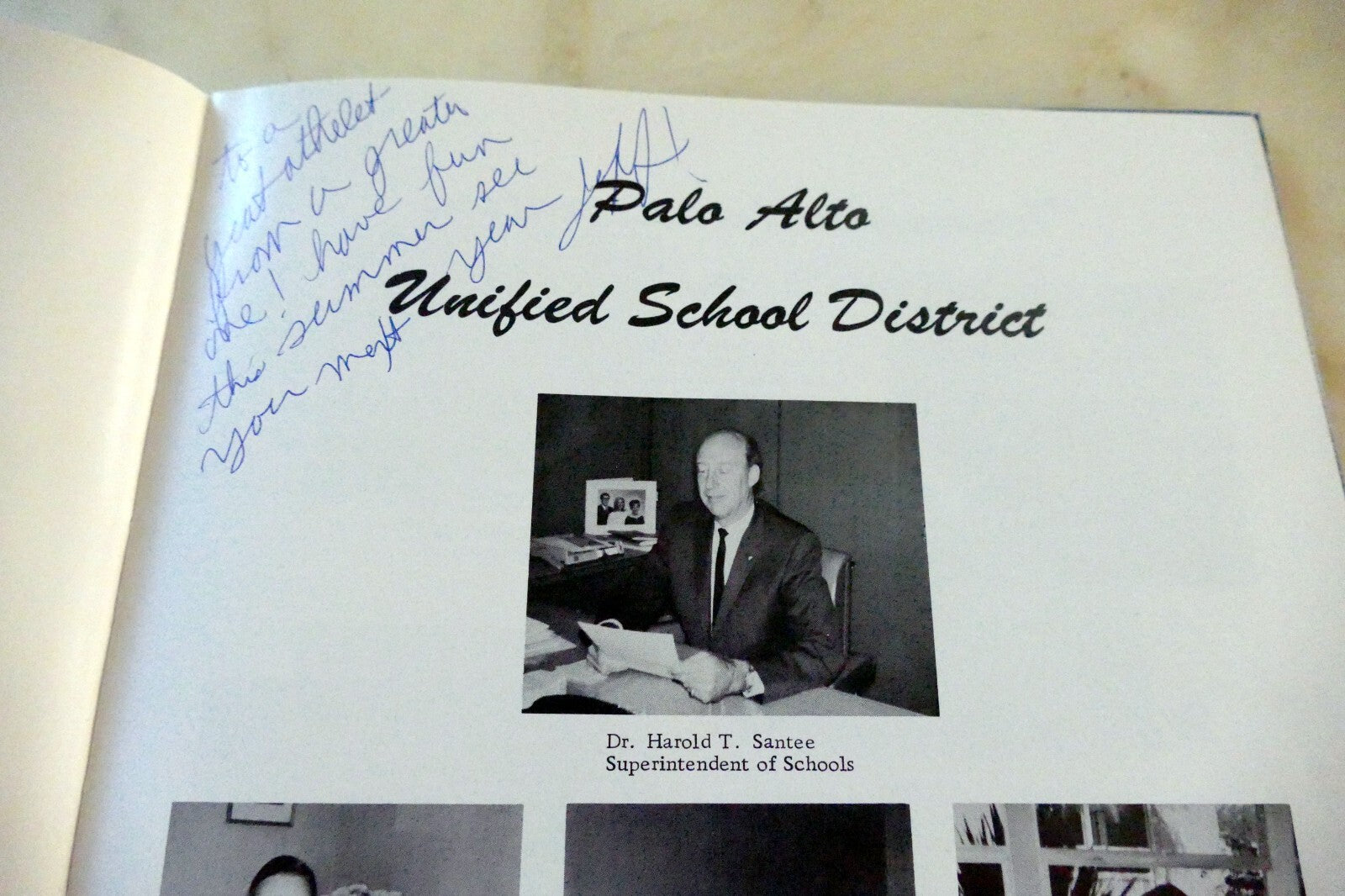 1963 TERMAN JUNIOR HIGH SCHOOL YEARBOOK ANNUAL JOURNAL PALO ALTO  TIGER TRACKS