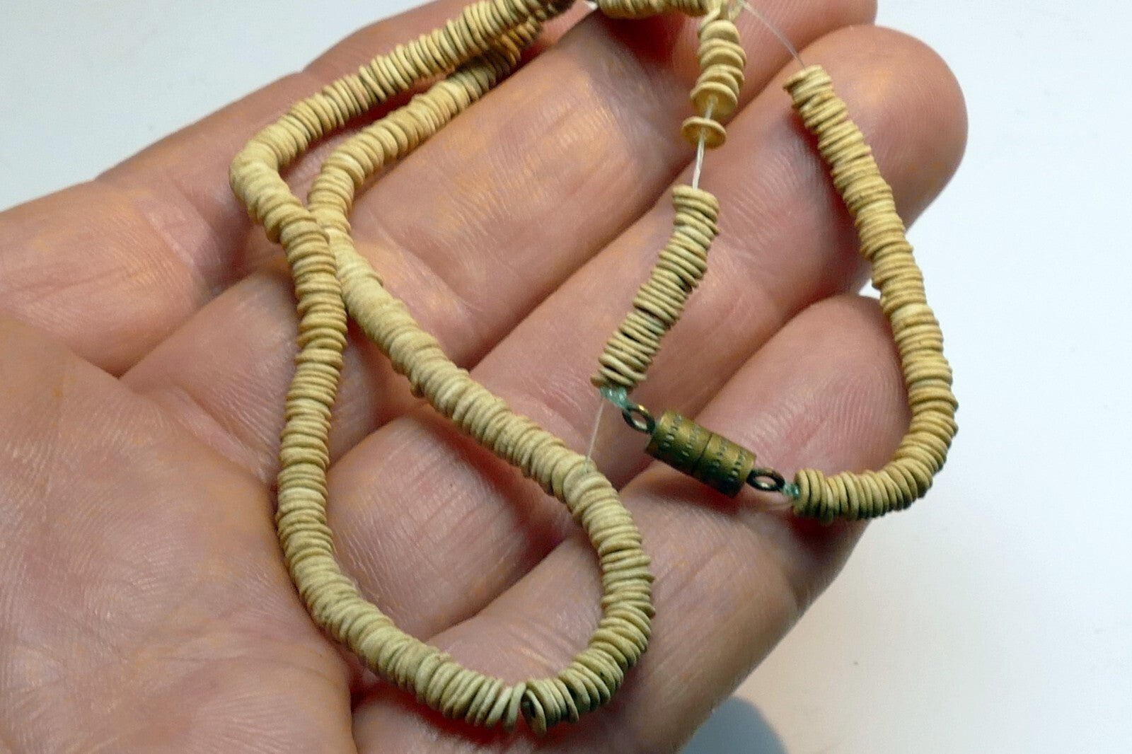 Beach Sea Pendant Choker Boho Chain Necklace Brown ocean pacific Hawaii