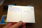 Unposted Postcard lot from Texas Wyoming Wisconsin USA lot of 4  pack 1980's
