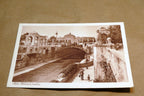 Vienna Wientalabschluss Street Light Bridge postcard Austria 1928  - unposted