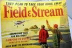 Field & stream magazine june 1967 "they plan to take your guns away" for pilots