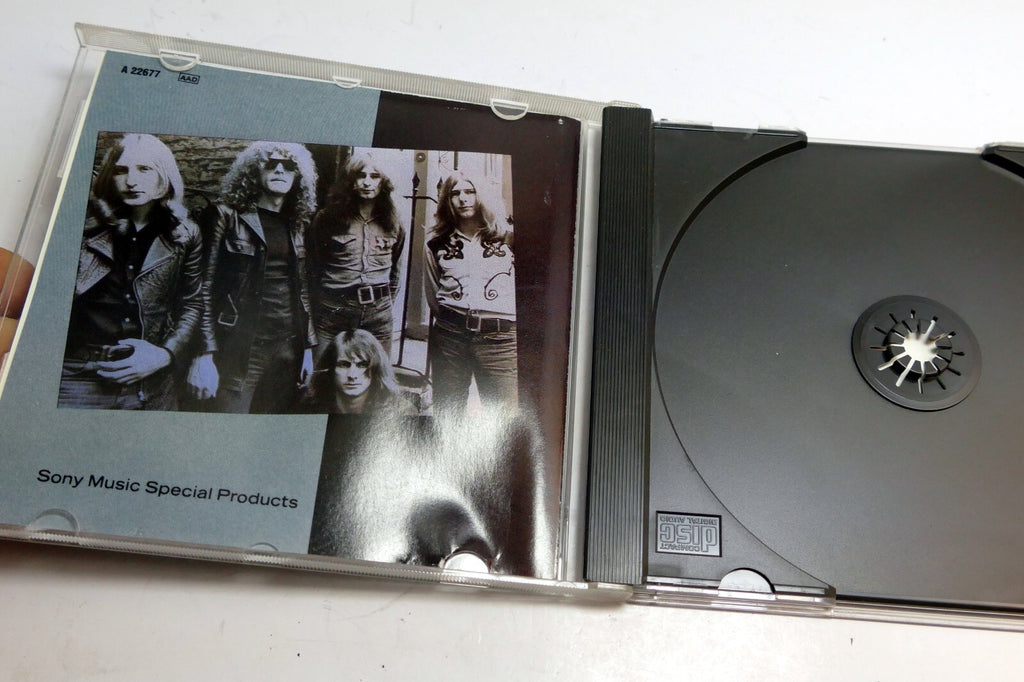 Cover art only Mott The Hoople London to Memphis A 22677  (NO CD included)