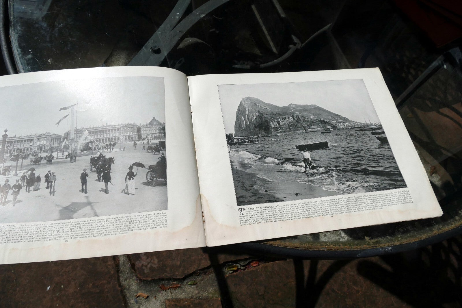 Sights and Scenes of the World No 3, Nov. 1893 Nature and Art Photographic Views