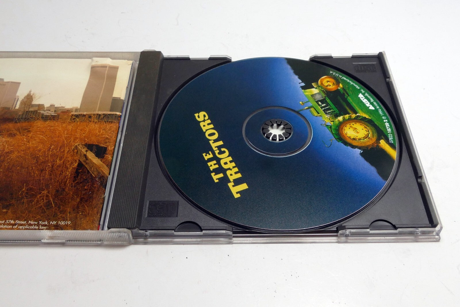 The Tractors – The Tractors Cassette 1994 Arista – 07822 18728-4 Music CD