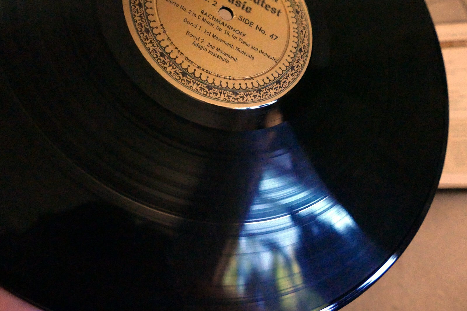 WORLDS GREATEST Music 1958 LP Rimsky-Korsakov Album No. 2