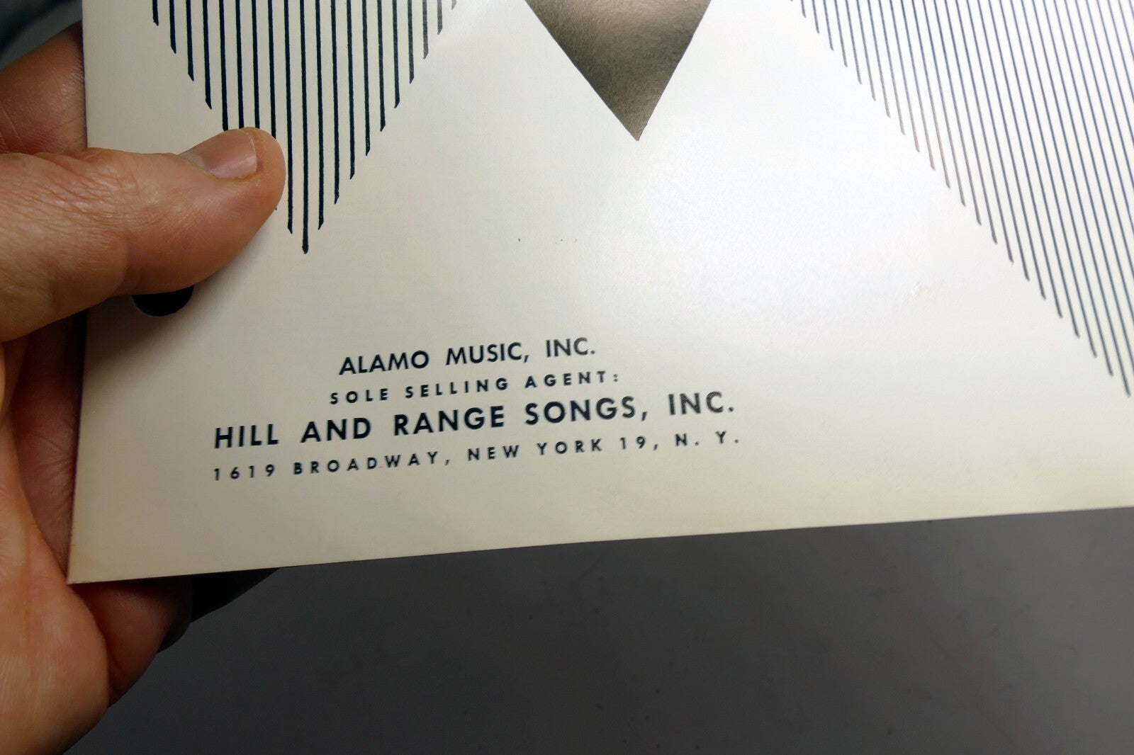 Roll Along covered Wagon Jimmy Kennedy 1962  Sheet Music western