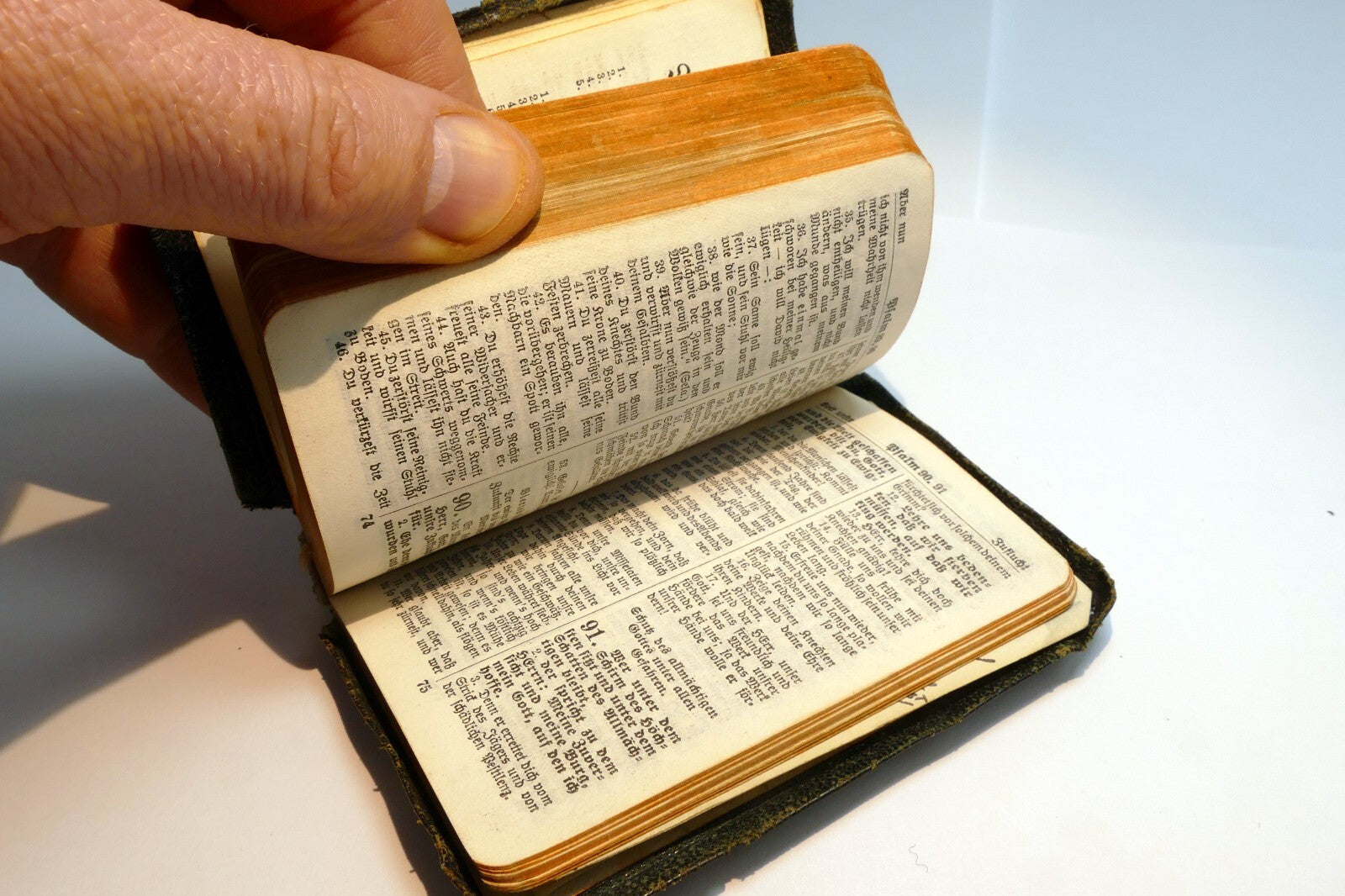 Das Neue Testament 1950 Stuttgart German Bible Translated By D. Martin Luther