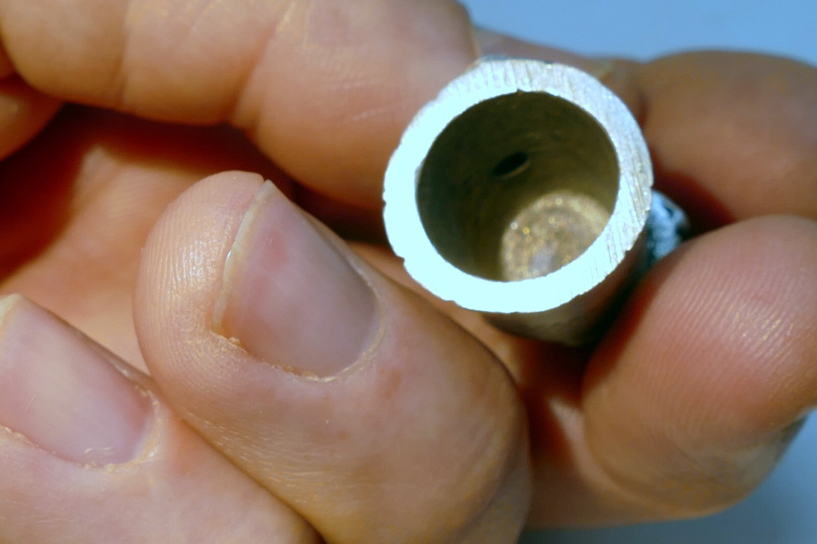 Thimble Souvenir Utah LDS Mormon Temple Salta Lake City US metal skier