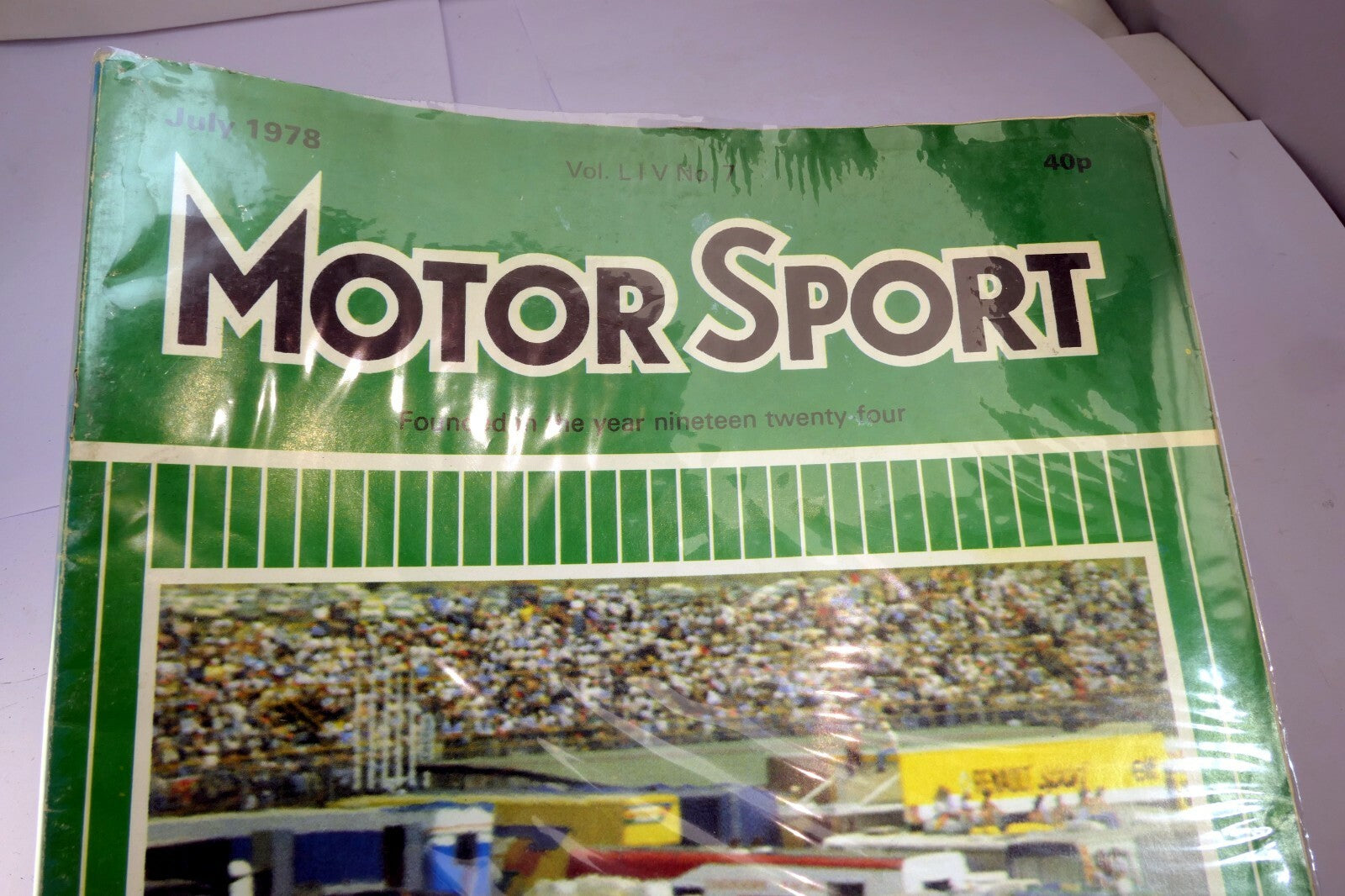 Motor Sport Magazine July 1978