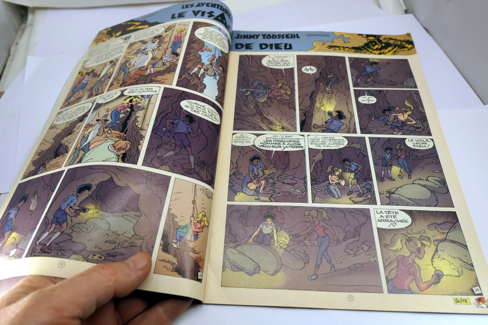 Spirou nº 2981 de 1995 tbe Les Femmes En Blanc Nationale Zero Comics French