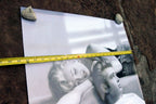 Marilyn Monroe James Dean Icons Art Print 36in x 24in large wall poster