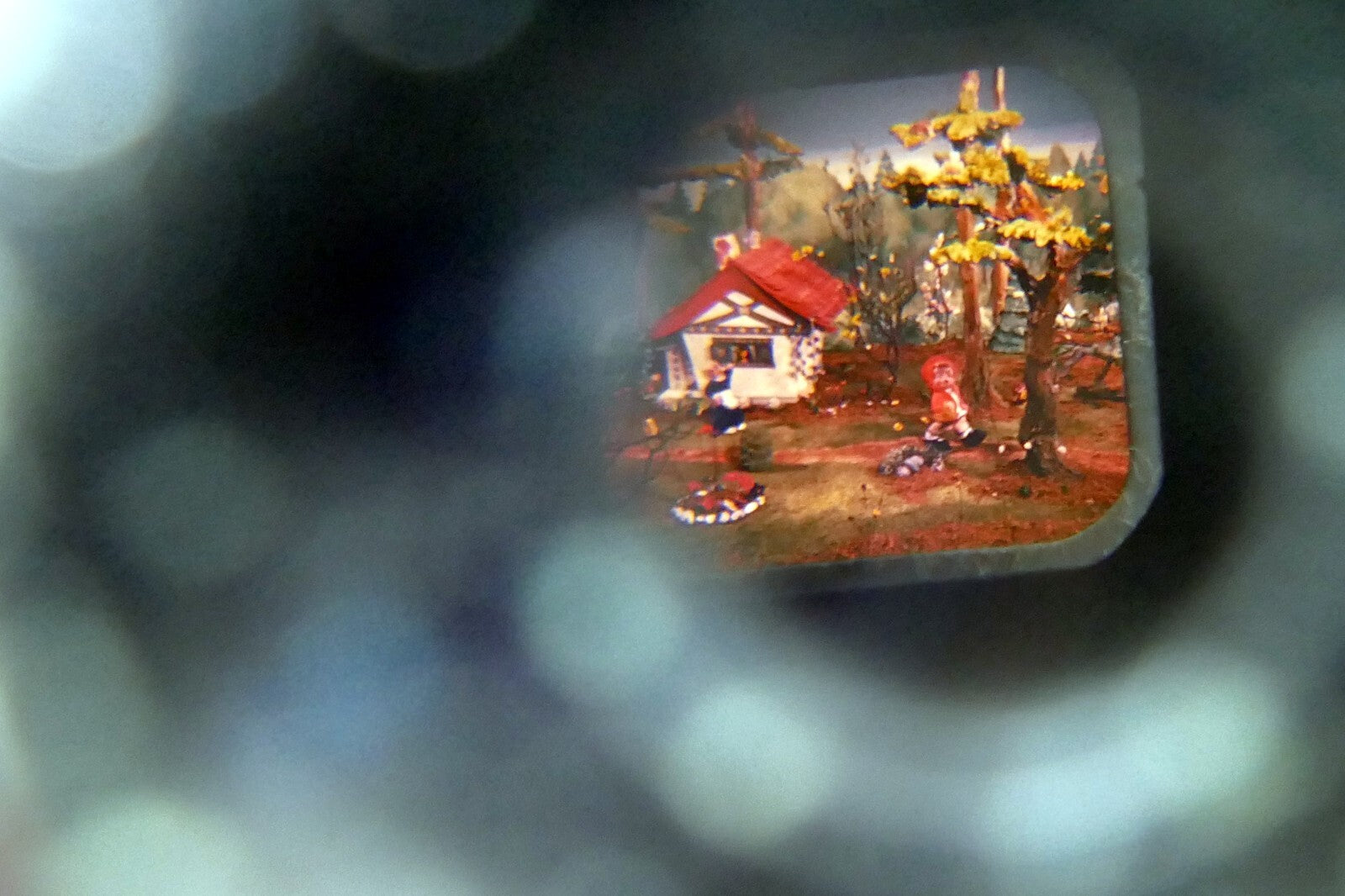 View Master Mattel Fisher Price Disc FT.1 Little Red Riding Hood 1946
