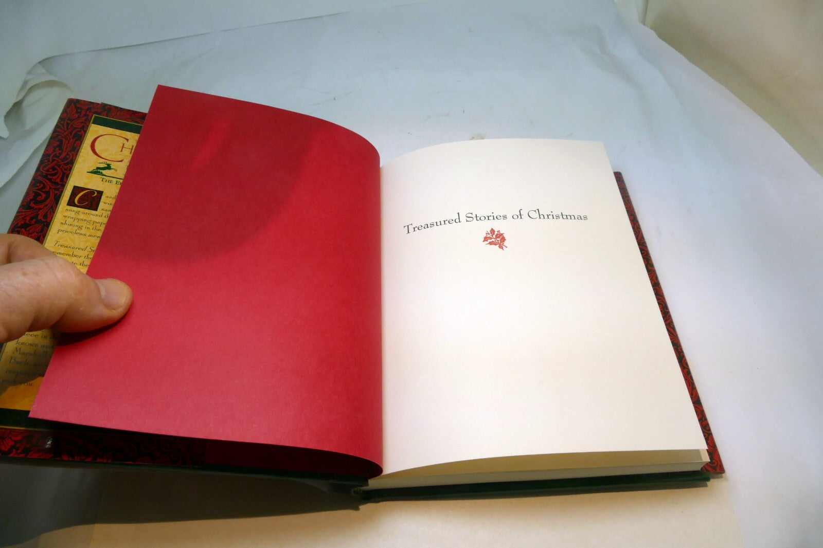 Treasured Stories of Christmas: A Touching Collection of Stories That bring gift