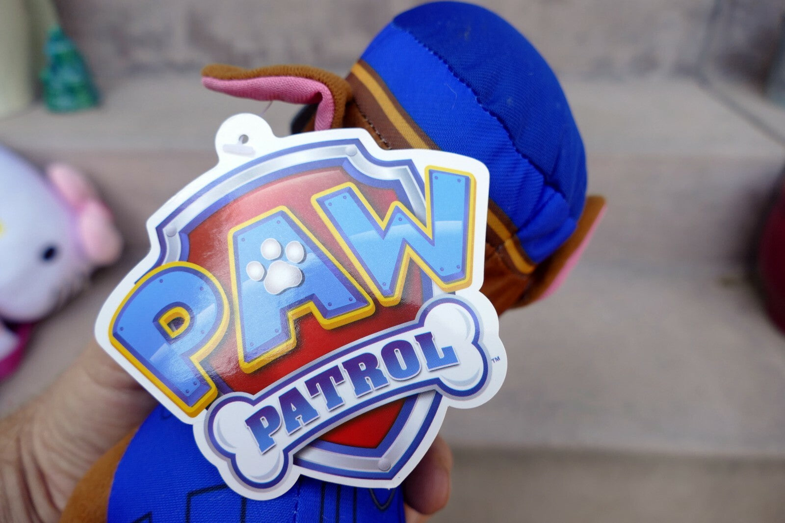 Paw Patrol Chase Pillow Pet Nickelodeon Dog Police Canine 10" Puppy 