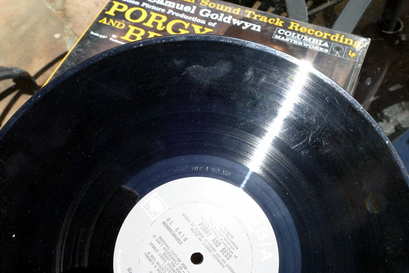 Samuel Goldwyn Porgy And Bess 1959 Mono Jazz/Musical Vinyl LP OL 5410 Columbia