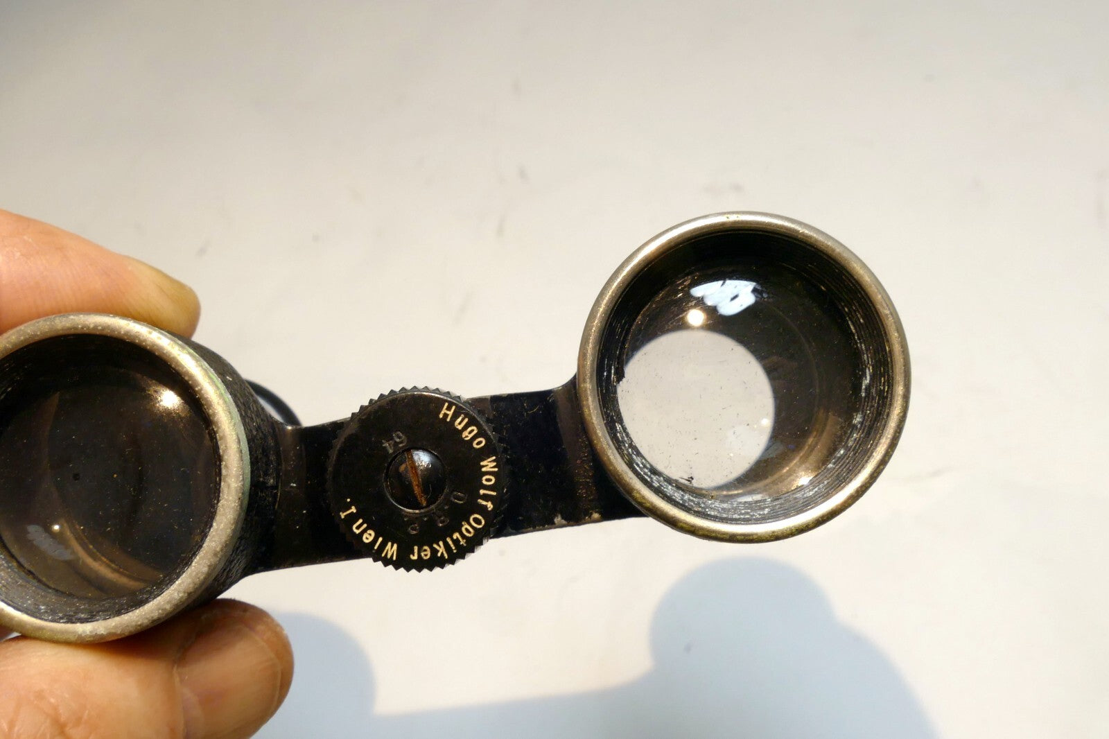 Eldis G. Rodenstock Opera Glass Binoculars Germany 3X