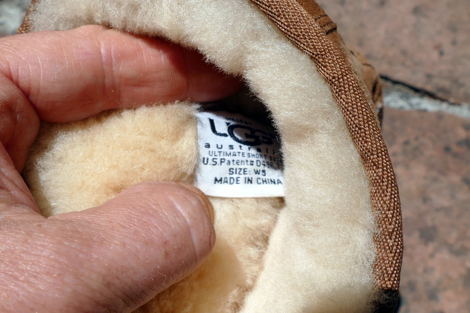 UGG Australia Classic Tall II Size W5 US Women's Winter Boots - Chestnut