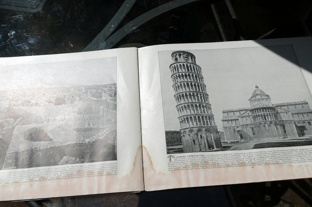 Sights and Scenes of the World No 3, Nov. 1893 Nature and Art Photographic Views