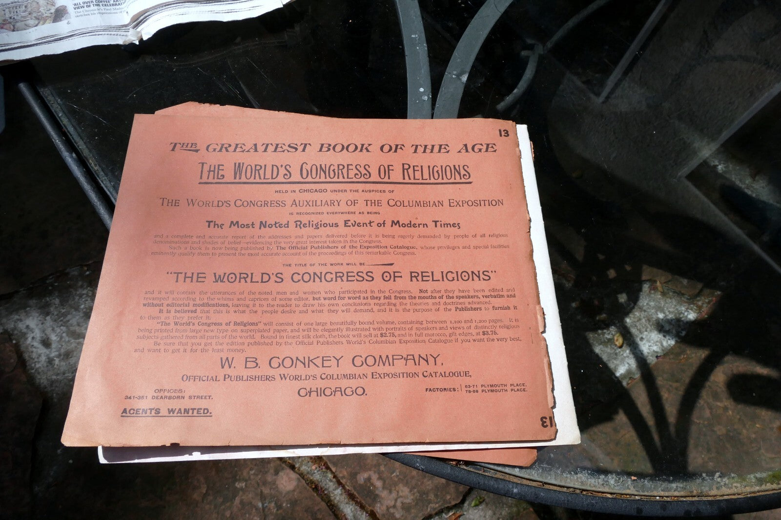 Sights and Scenes of the World - Part 13 , Photo Views of the world Jan. 1894