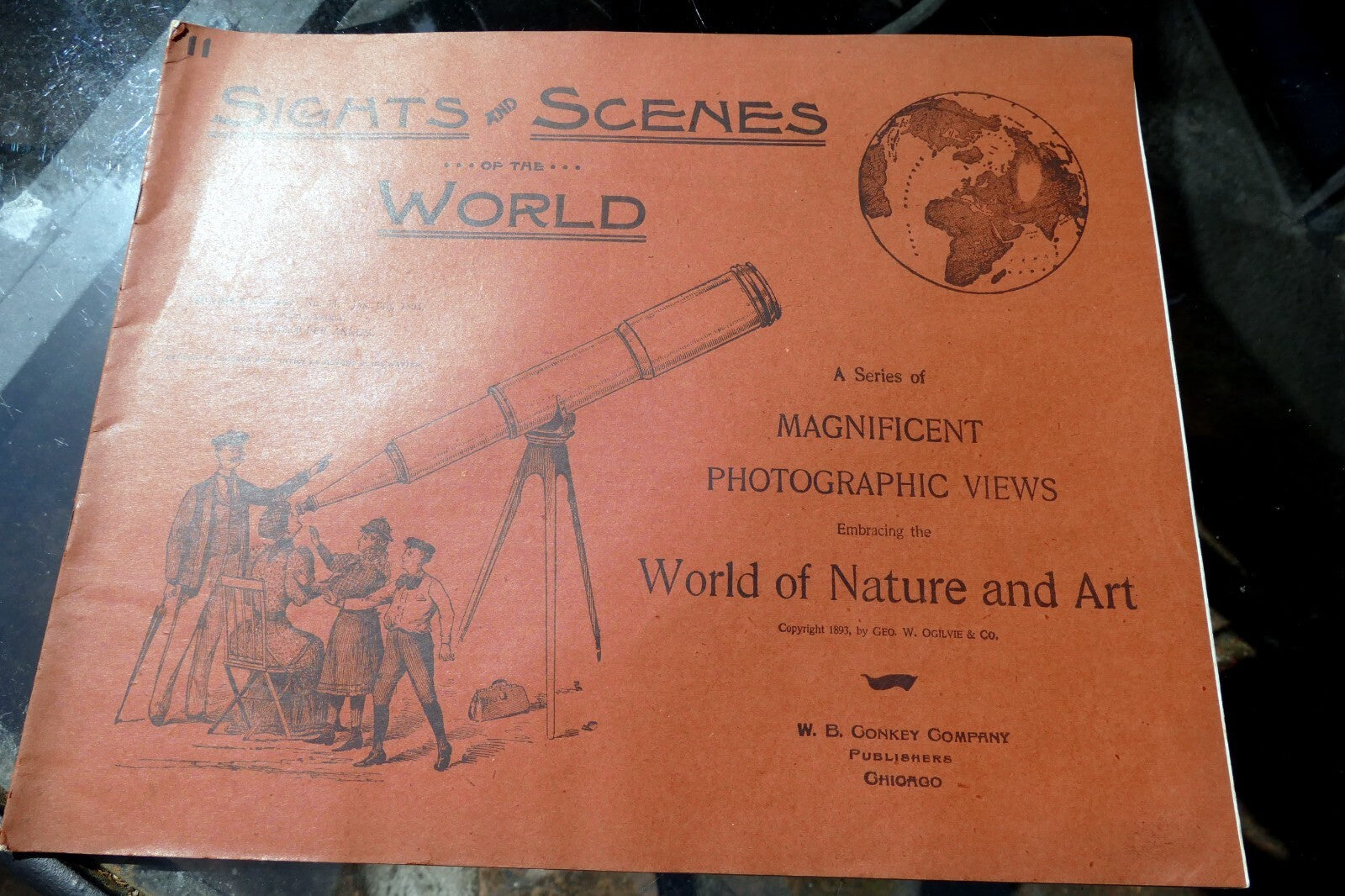 Sights and scenes of the world   part 11 , photo views of the world jan. 1894