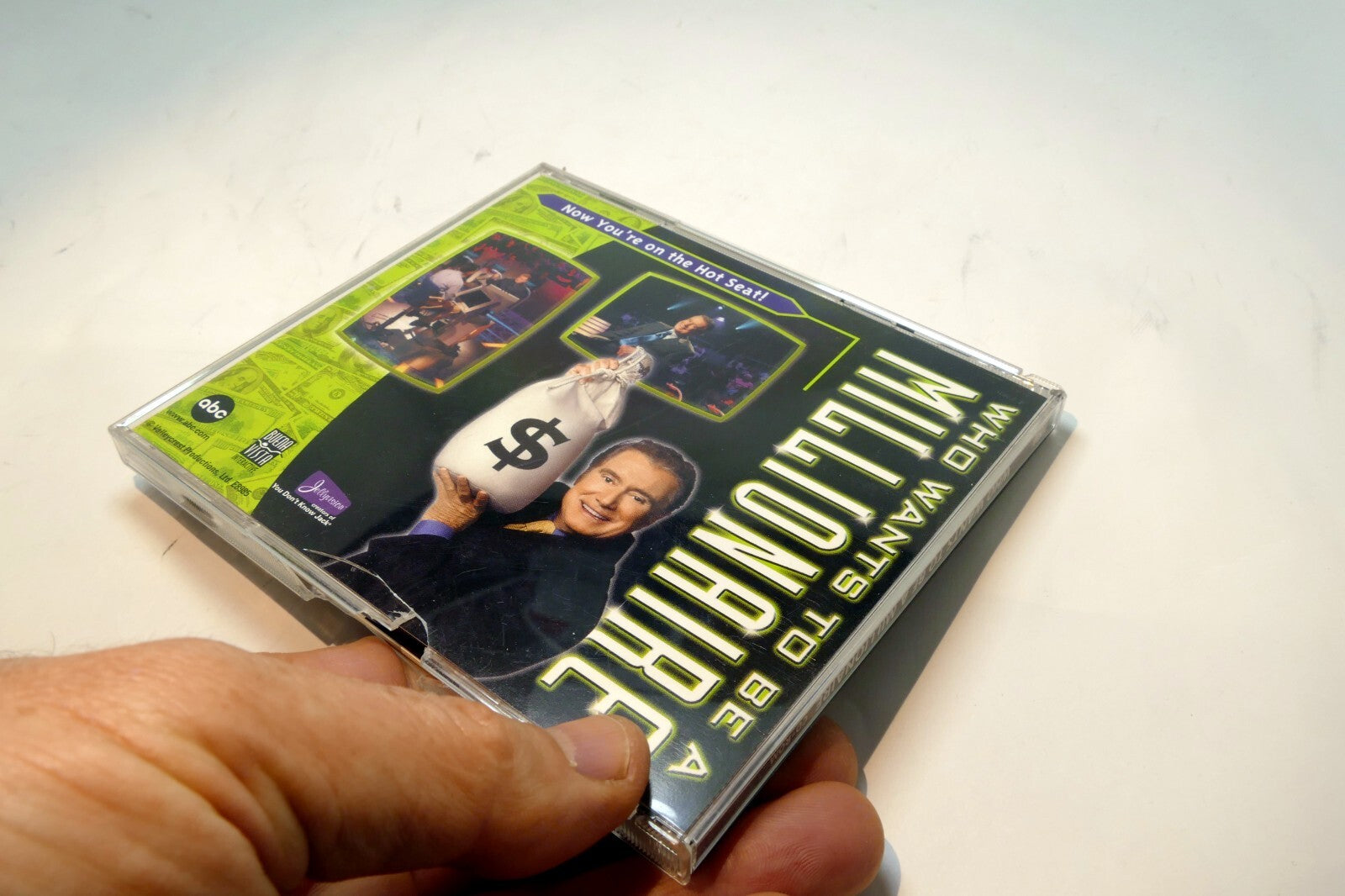 Who wants to be a millionaire cd rom pc windows 95. clean
