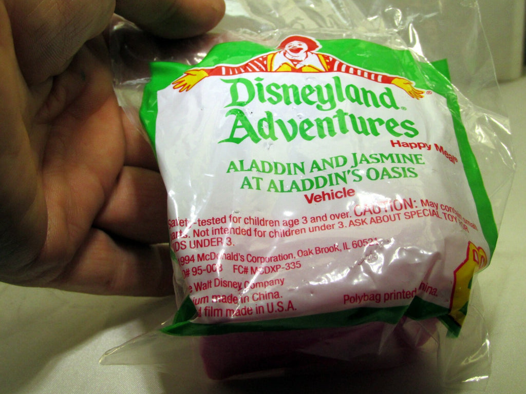 Disney world mcdonalds disneyland adventures aladdin & jasmine at oasis 1994 #2