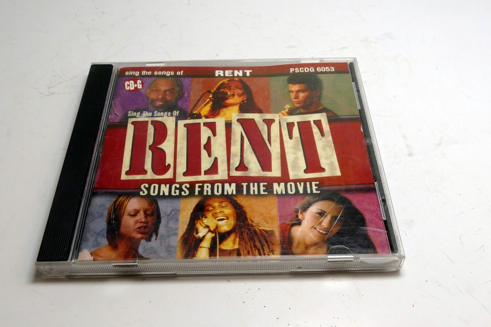 Rent 2005 movie soundtrack   audio cd by jonathan larson pscdg 6053   very good