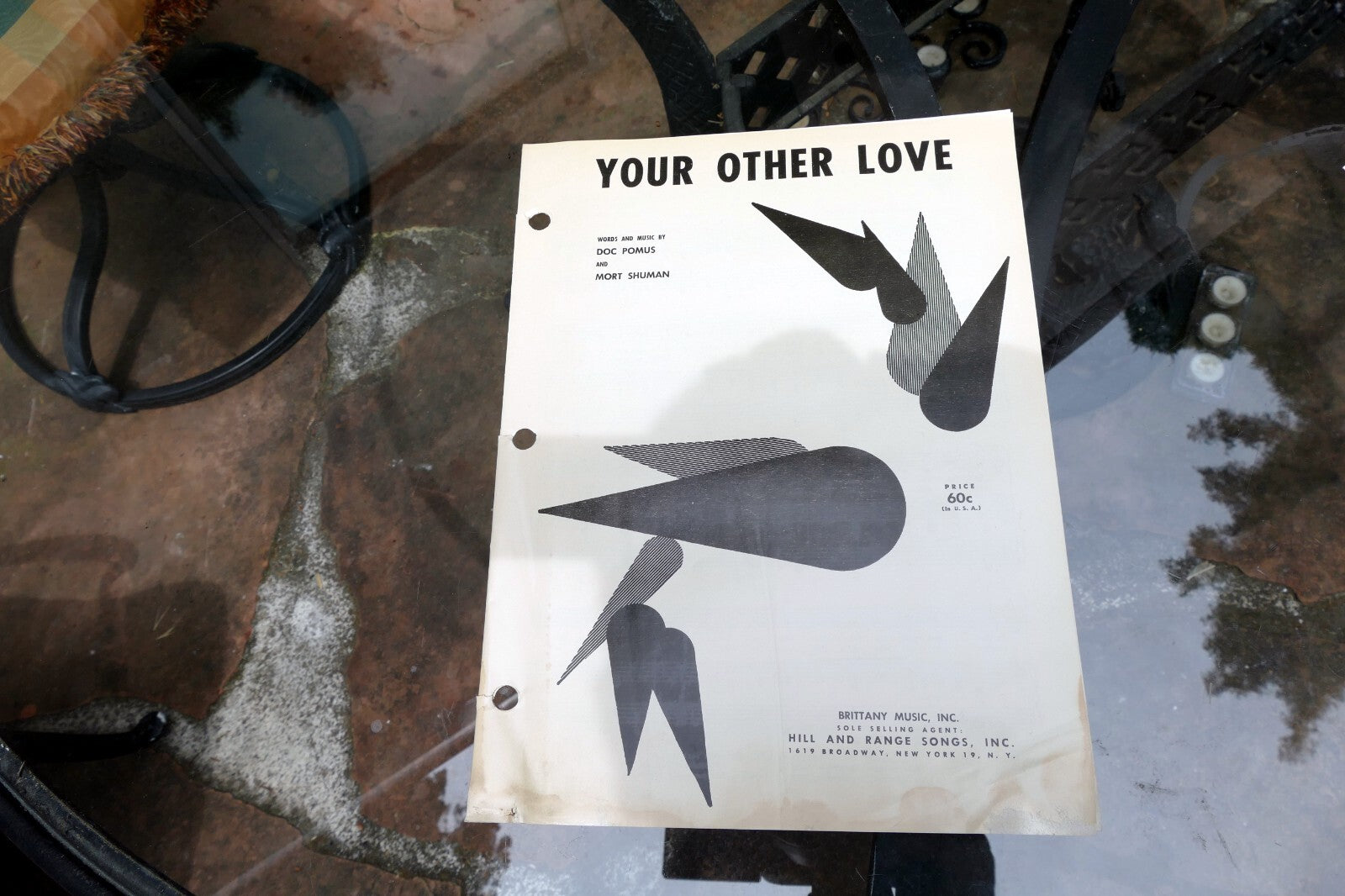 Your Other Love - song and lyrics by Pomus and Mort Shuman  1960