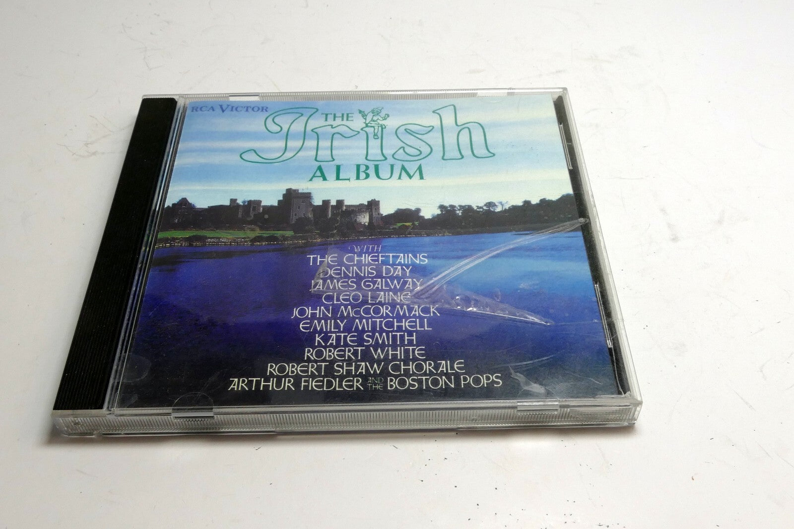 The irish album   rca victor   1989 bmg music   very good   audio cd