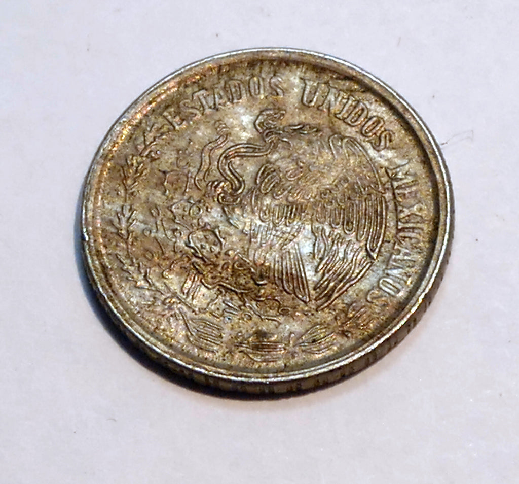 1978 Mexico 10 Centavos Coin