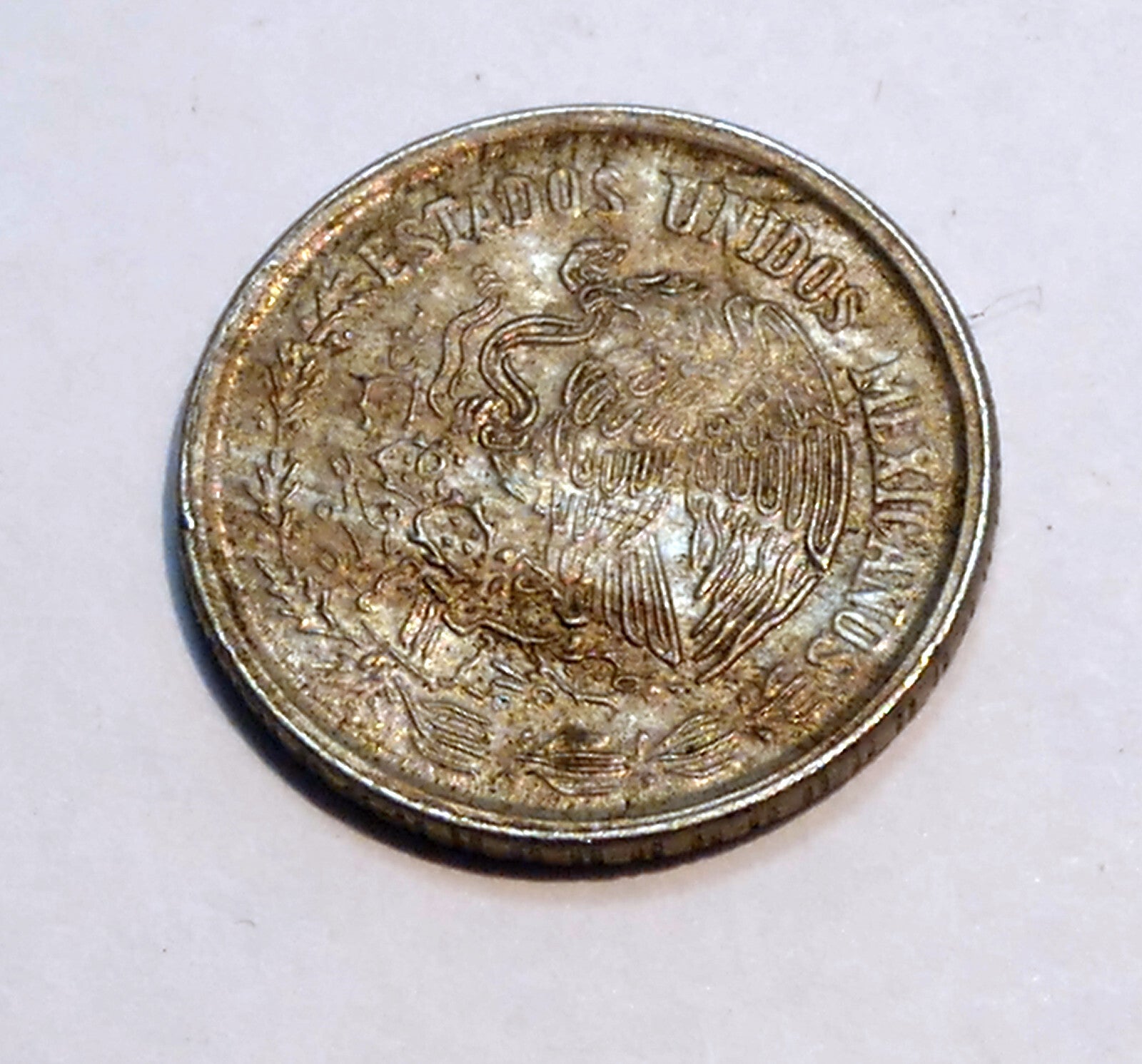 1978 Mexico 10 Centavos Coin