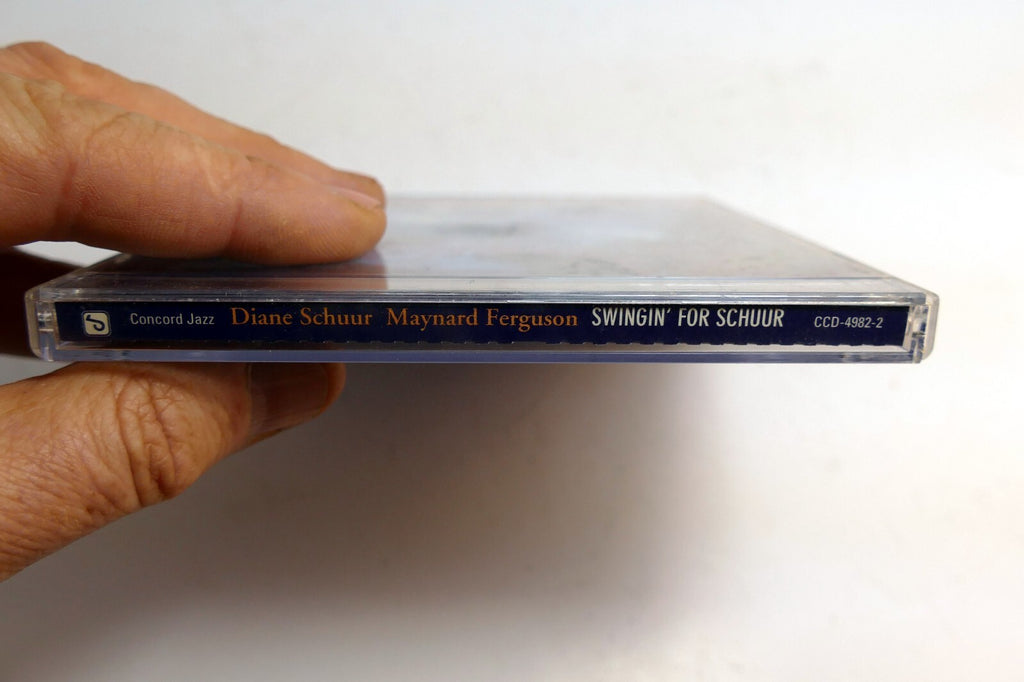 Cover ART Only Diane Schuur Maynard Ferguson Swing CCD-4982-2 ( NO CD included)