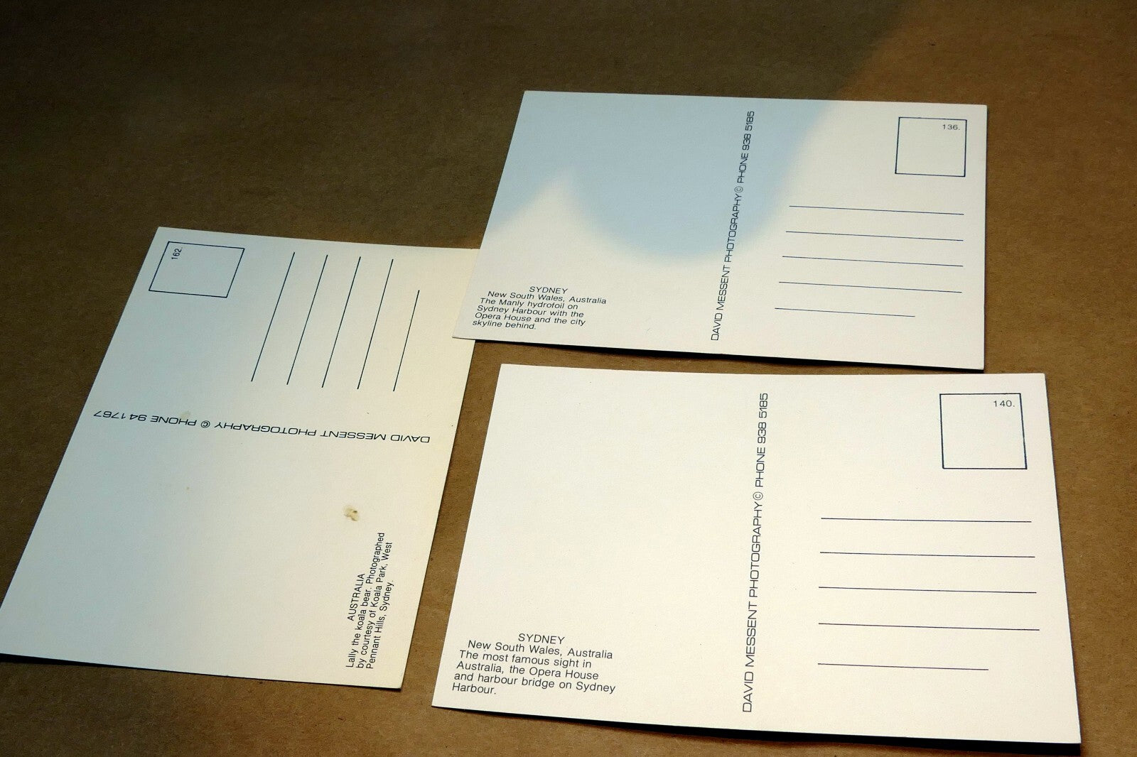 1970-80's Postcard unposted Australia Sydney Koala Cityscapes Opera House