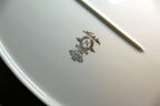 Noritake Courtney #6520 Platter Dinner Plate main dish Thanksgiving large 14"