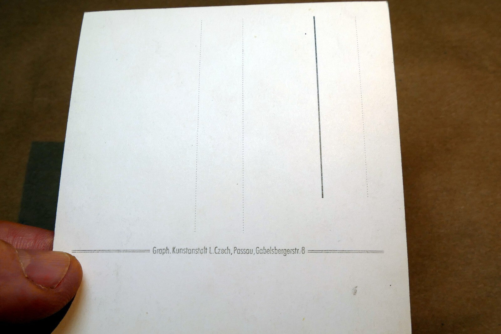 PASSAU die Drei-Flüsse-Stadt Austria postcard 1940's  - unposted