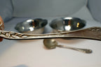 EASTERN STAR Sterling Spoon w/ cereal Bow 1898 (set of two)