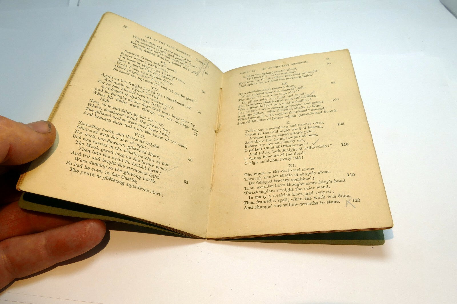 Scott's The Lay Of The Last Minstrel Walter Scott  1883 Chambers London