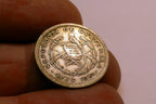 10 Centavos Guatemala, 72%SILVER pack of two lot 1987 1951 coins